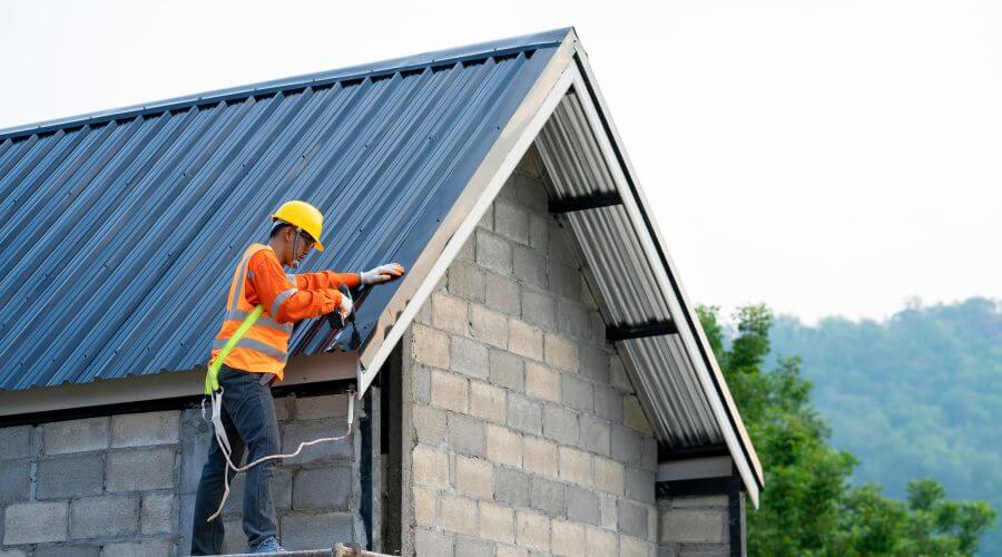 Professional Flat Roofing Installation in Glasston, ND